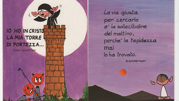 5B03RSO Cart. Religiosa: Canta e Cammina. Monache Agostiniane