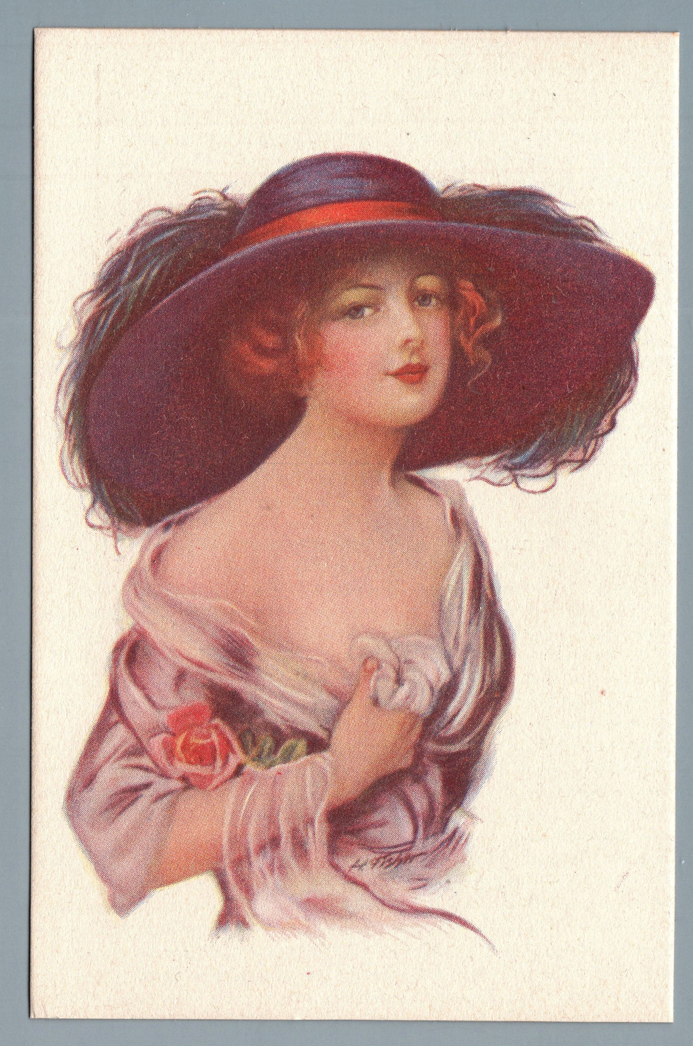 2C05RICO Cart. Augurale: "Donnine" di Fisher