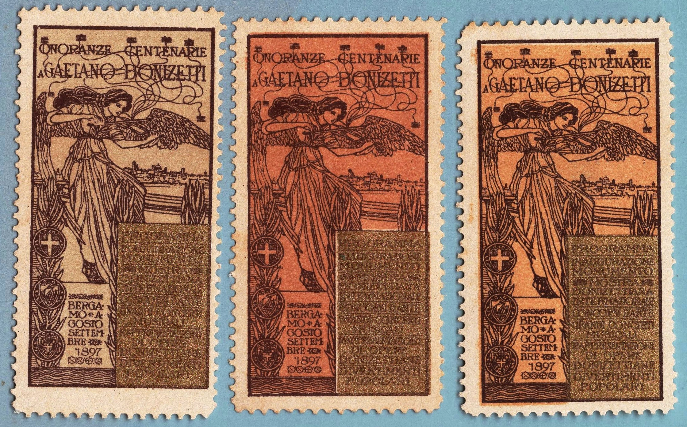 1897A794ONCD Onoranze centenarie per Donizetti