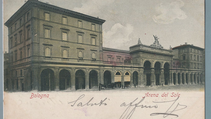 3IBO.A944A05 Bologna . Arena del Sole . viagG. 1903