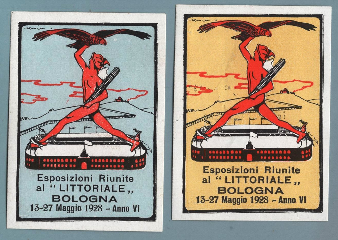 1928A944ERLB United Exposition Bologna 1928