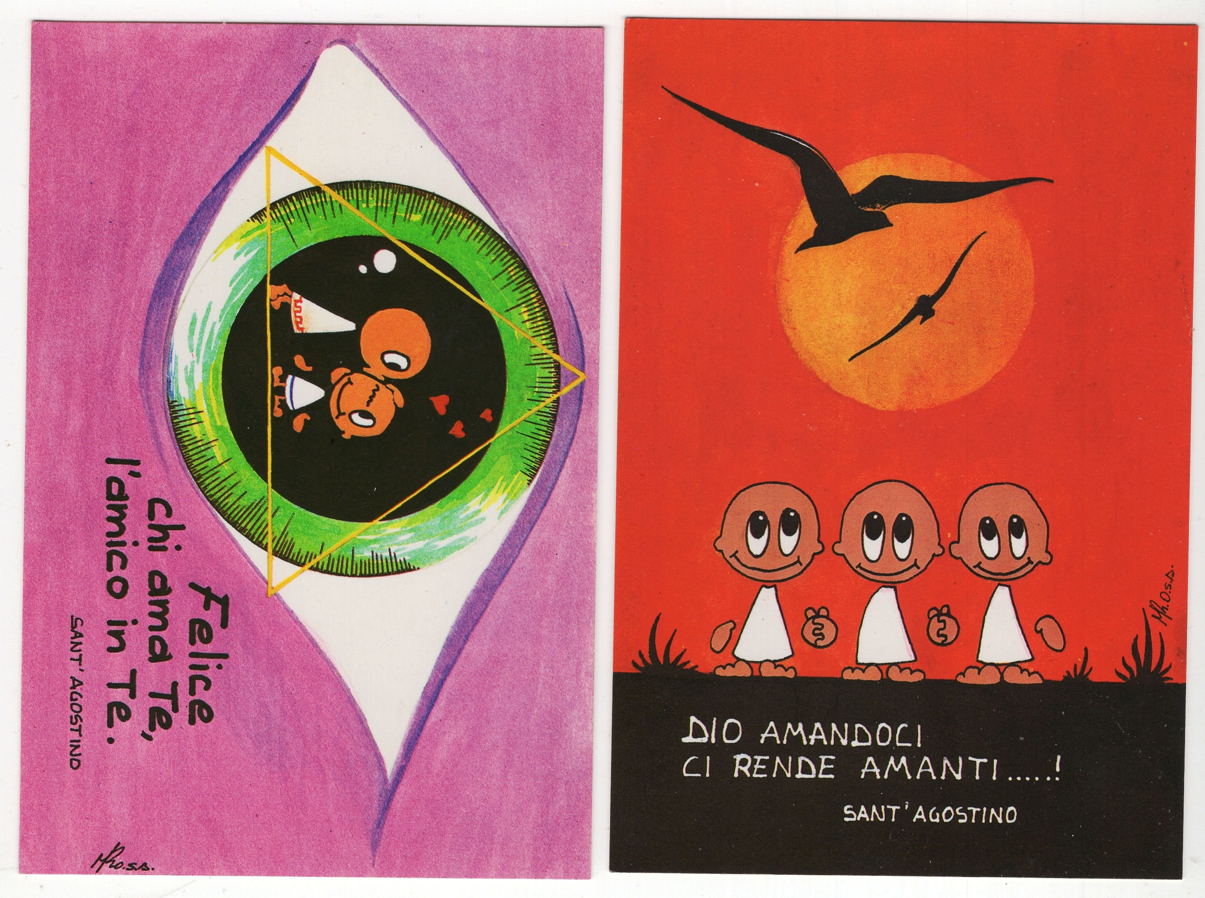 5B03RSO Cart. Religiosa: Canta e Cammina. Monache Agostiniane