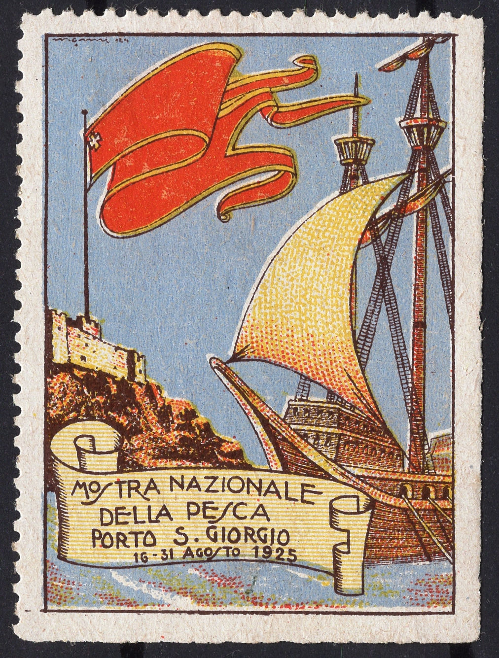 1925G919MOIP Mostra Nazionale della Pesca