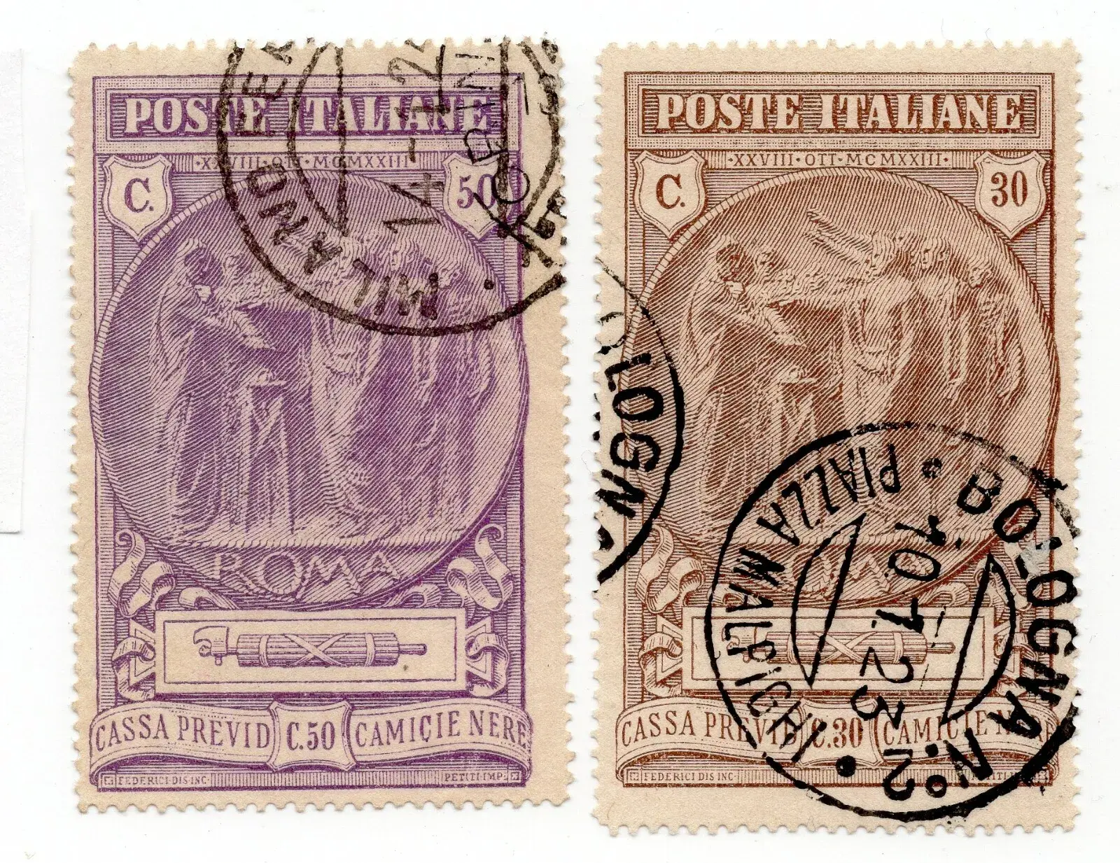 .Guida: 1201 Serie ordinarie e commemorativi