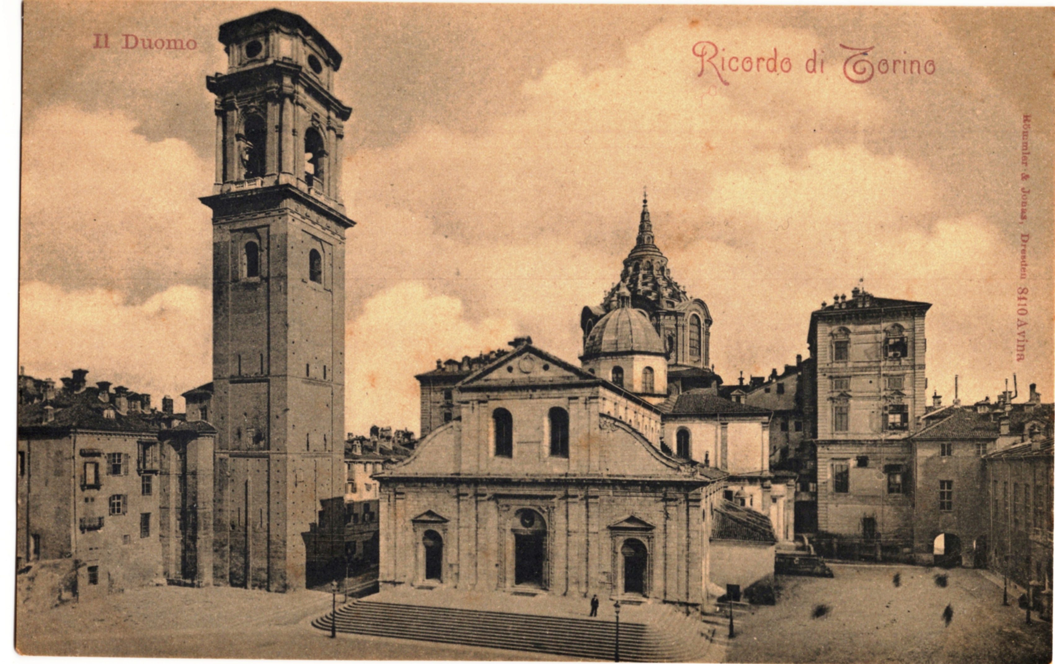 1ATO.L219A09 Torino: Il duomo . nuova