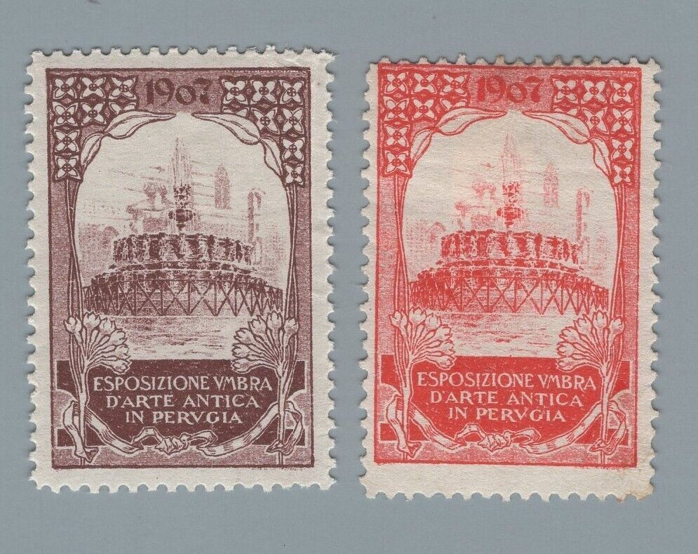 1907G478MAAF Mostra d'arte Antica Umbra - Fontana