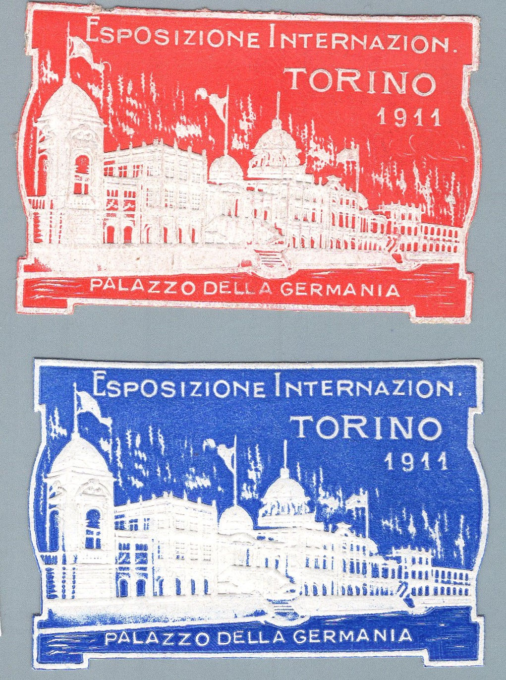1911L219ETBH Esposizione Internazionale - Palazzo della Germania