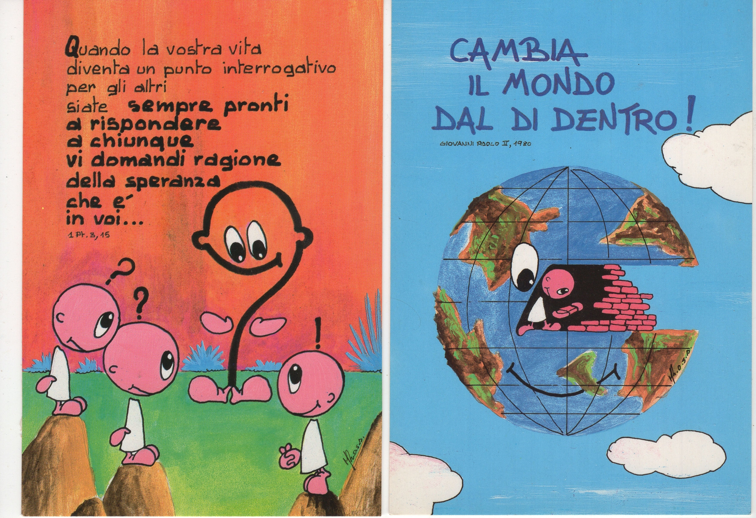 5B03RSO Cart. Religiosa: Canta e Cammina. Monache Agostiniane