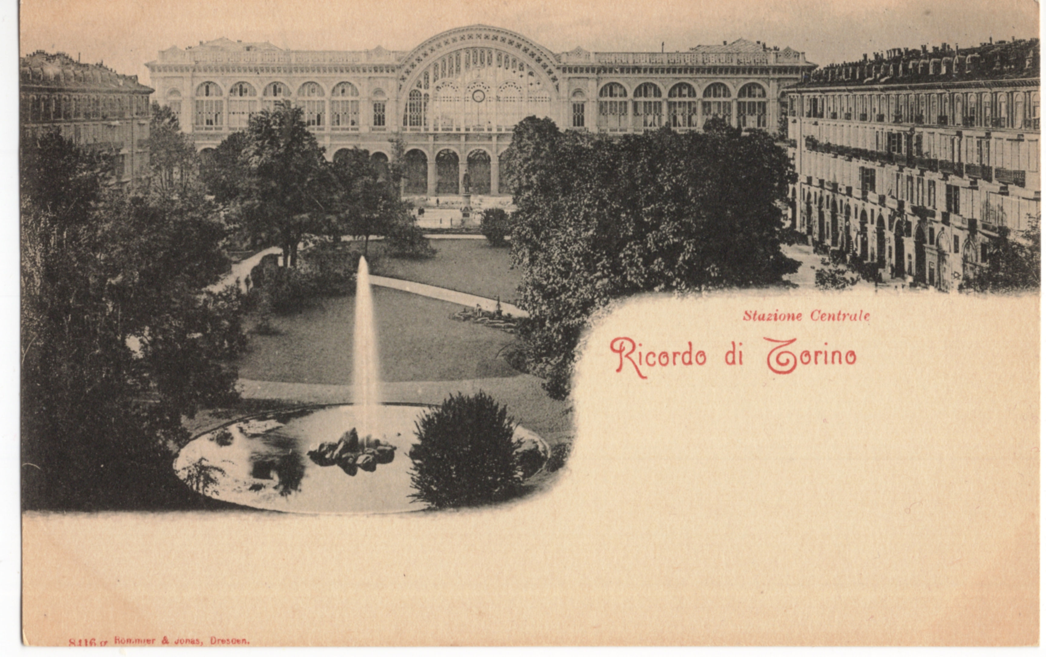 1ATO.L219A41 Torino: Stazione Centrale . nuova