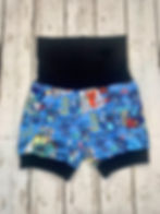 Thumbnail: Fold over Shorts - Size 12/18m  - Experiment 6-2-6