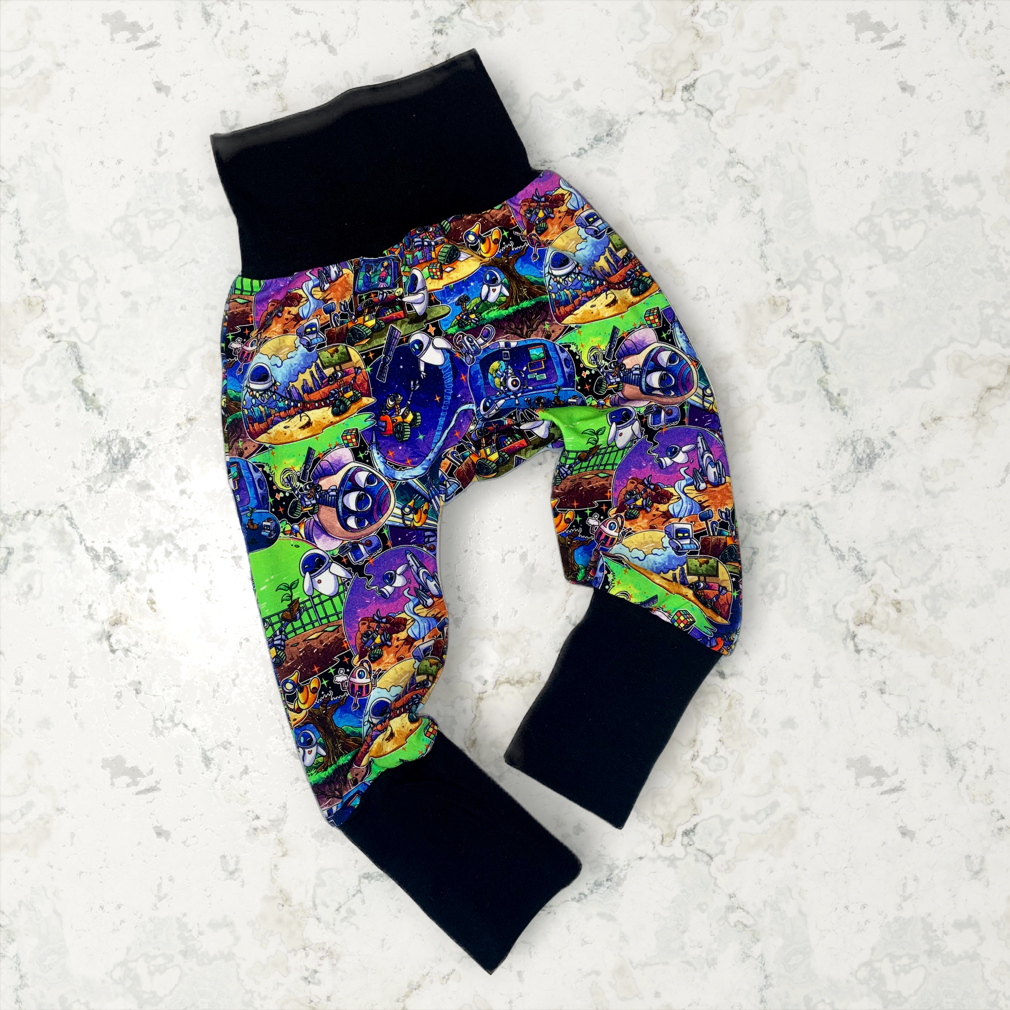 Grow With Me Pants - Size 1-3y - Wall