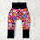 Thumbnail: Grow With Me Pants - Size 3-12m - Pink Tsums
