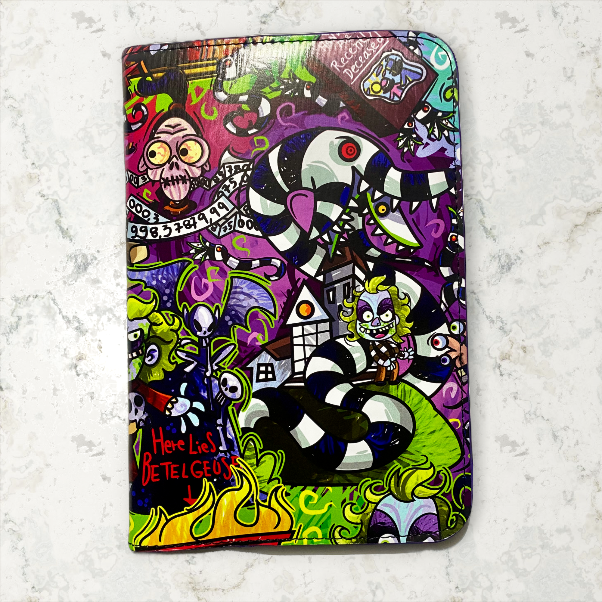 Notepad Cover - Sandworm