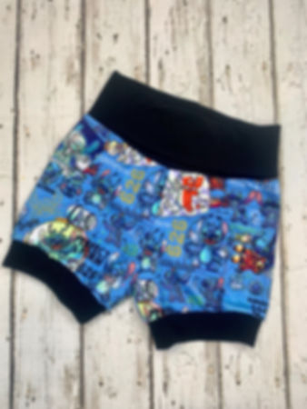 Fold over Shorts - Size 12/18m  - Experiment 6-2-6