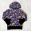 Thumbnail: Grow With Me Hoodie - Size 6-9y - Graffiti Friends