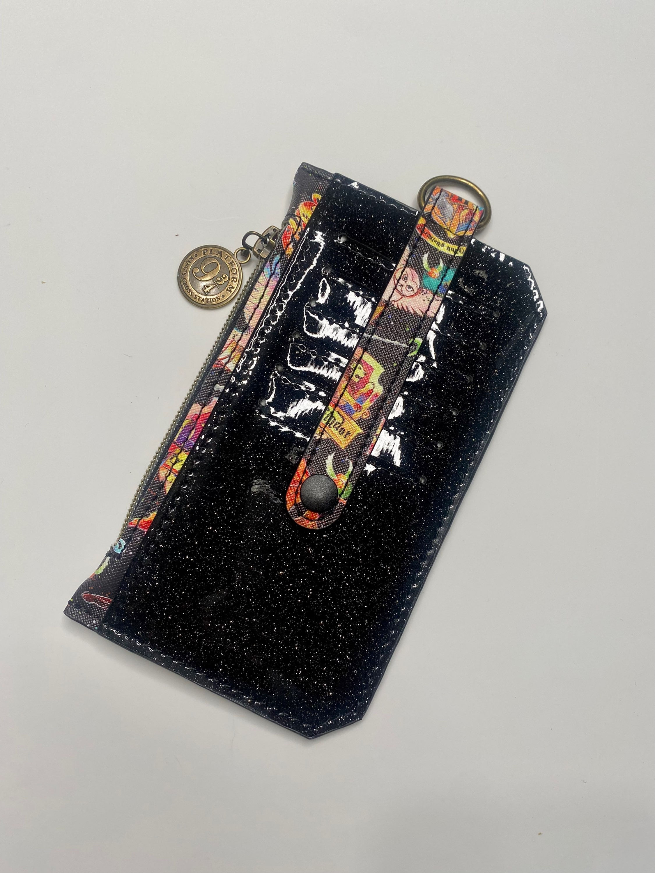 Purse Pal - Watercolor Houses