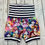 Thumbnail: Fold over Shorts - Size 12/18m  - Princess Sketch