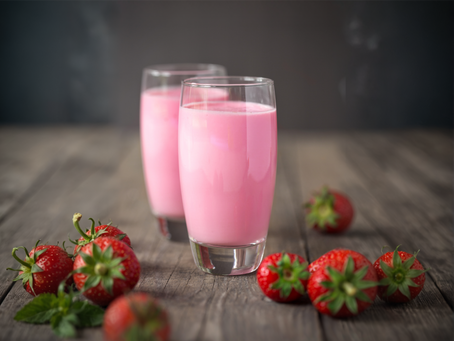 Små frugt Shots på vej