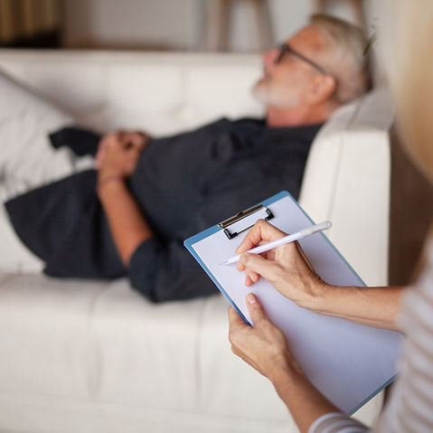 OT writes report for senior client