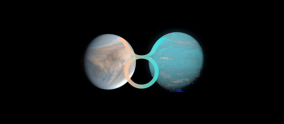 Vivid Venus & Unexpected Uranus
