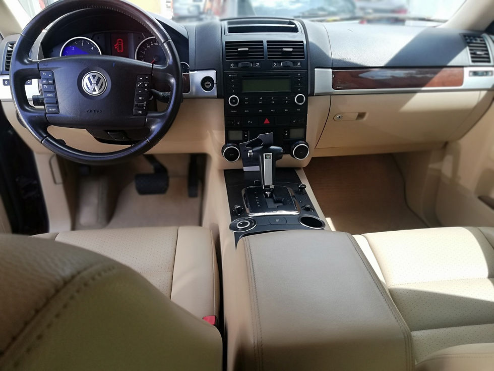 Miniatura: Touareg V6 TDI AUT Rojo Cereza