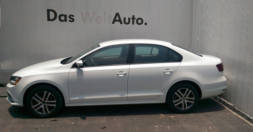 Miniatura: Jetta Trendline STD Blanco