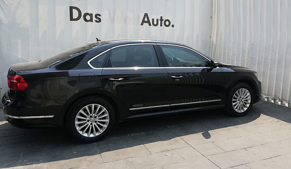 Miniatura: Passat Sportline Negro