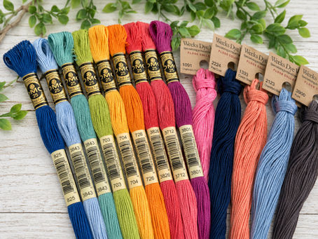 Find Your Floss Faster — DMC 69¢ & Weeks Dye Works $2.5