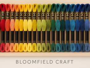 Bloomfield Craft is Growing — and So is Our Floss Collection!