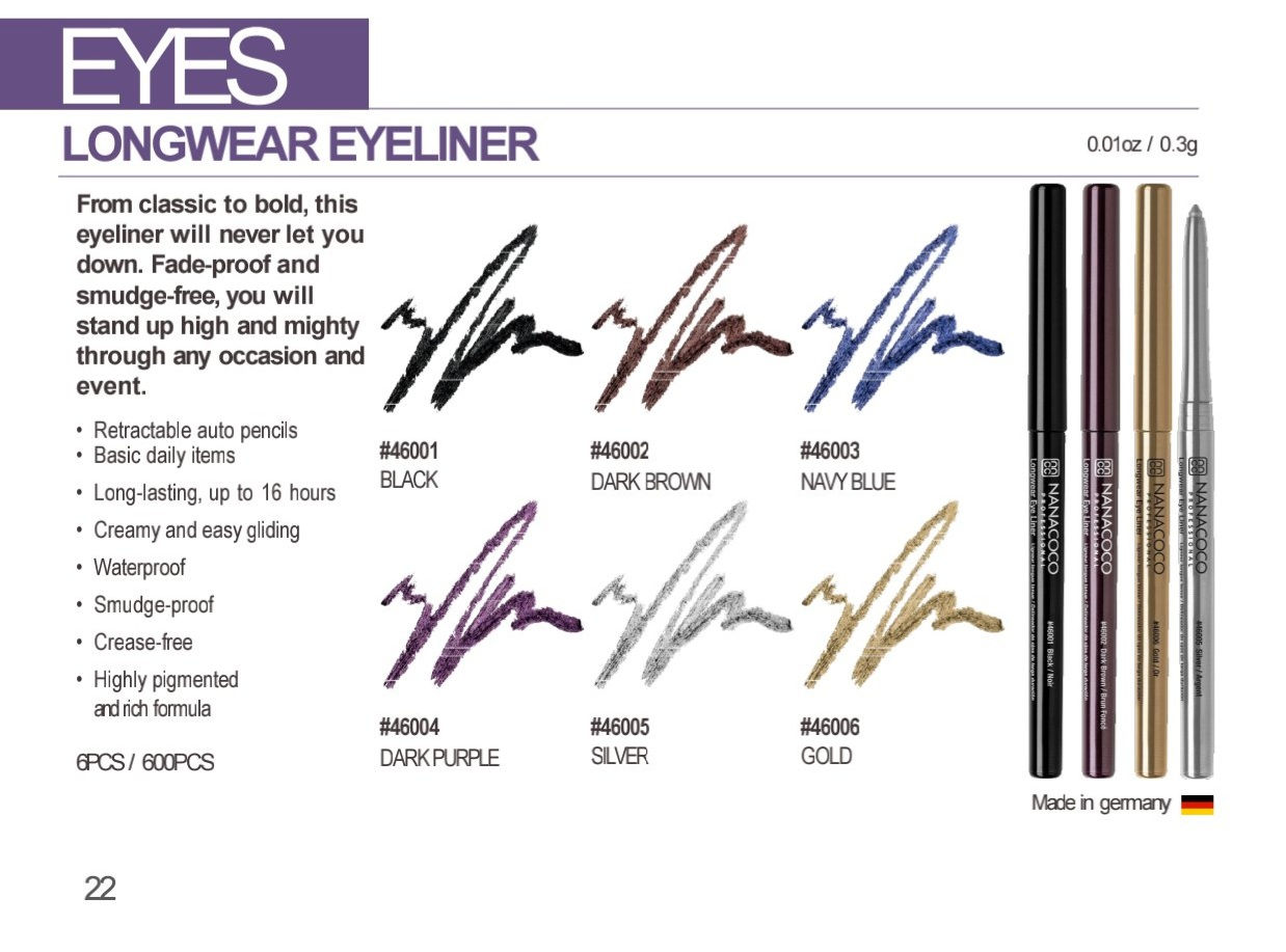 Longwear Eyeliner