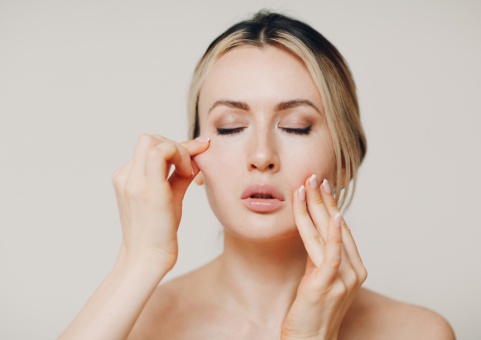 Gym faciale, yoga du visage et auto-massage Dr. Hauschka Louviers