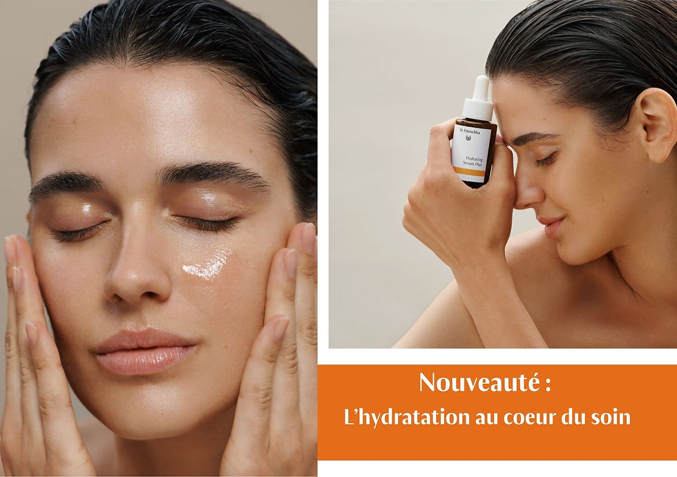 Peau intensément hydratée Dr. Hauschka Louviers