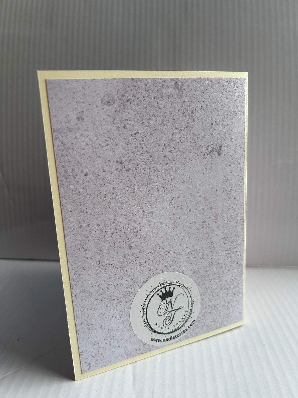 Thumbnail: This way to the beach greeting card (5”x7”)