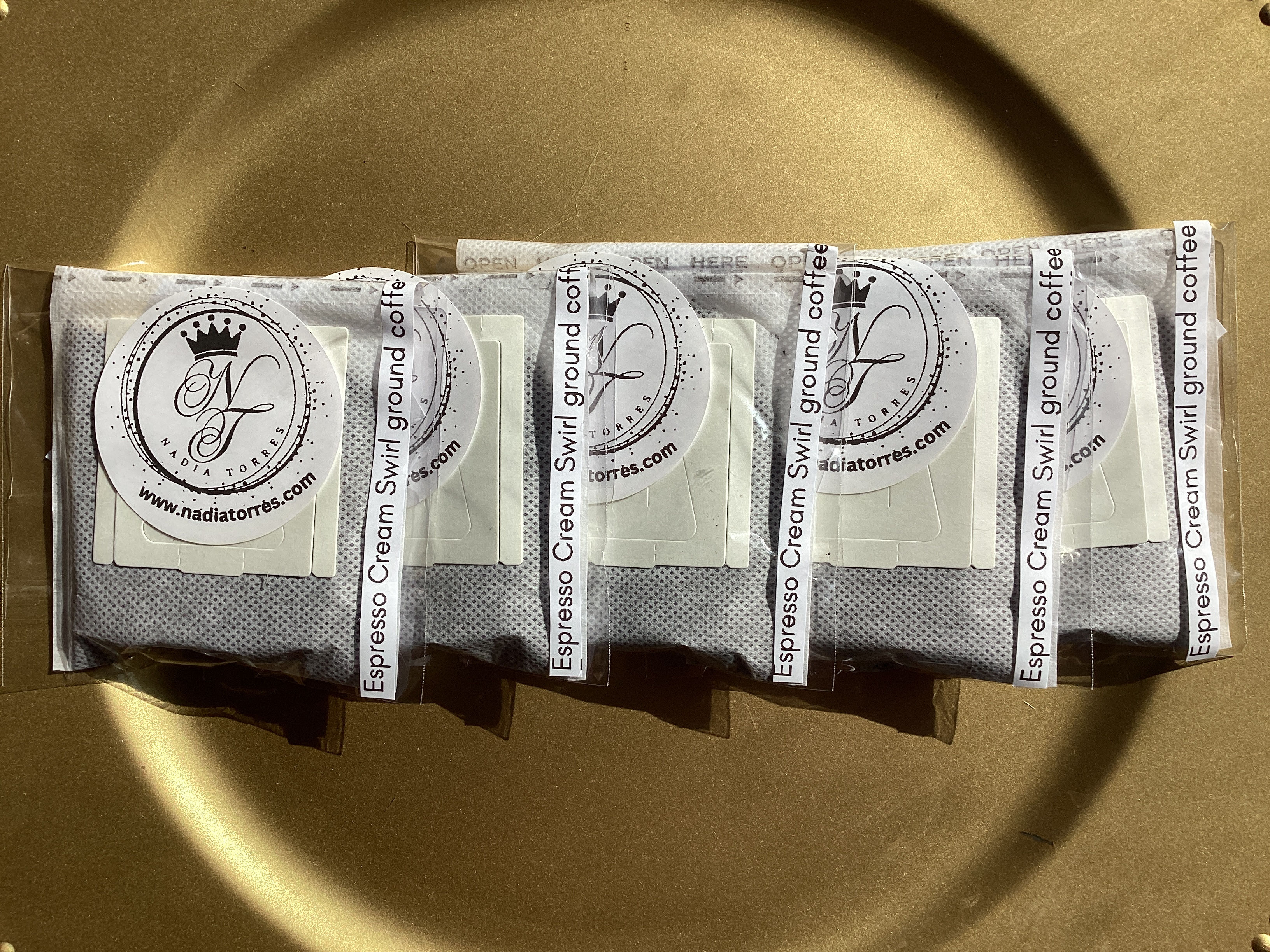 Bulk-Single Serve Pour-Over Coffee Bags
