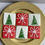 Thumbnail: Square Christmas Tree and Gift box decorated cookies by the dozen