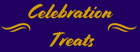Celebration Treats Banner