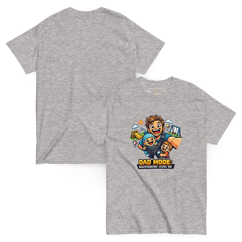 Thumbnail: Multitasking Dad Mode classic tee