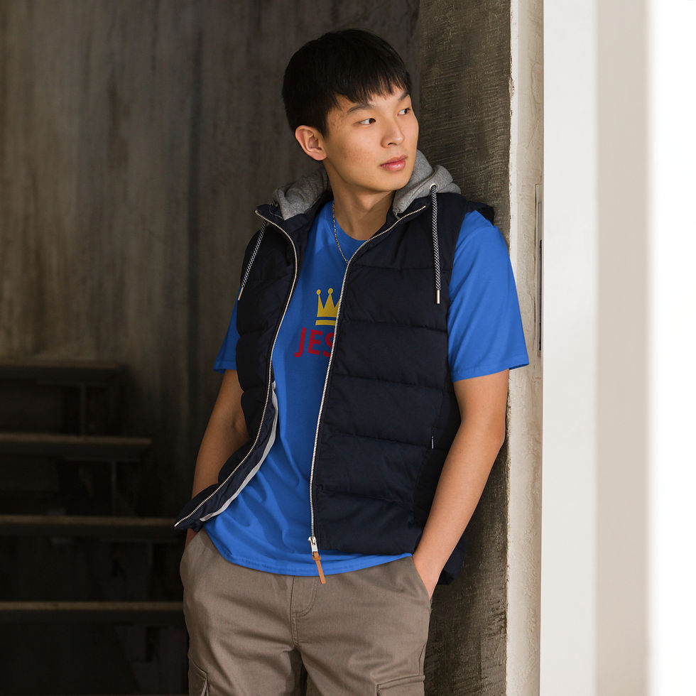 Thumbnail: King Jesus Short-Sleeve Unisex T-Shirt