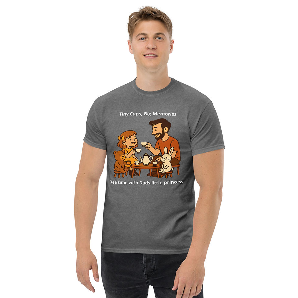Thumbnail: Tea Time with Dads little princess