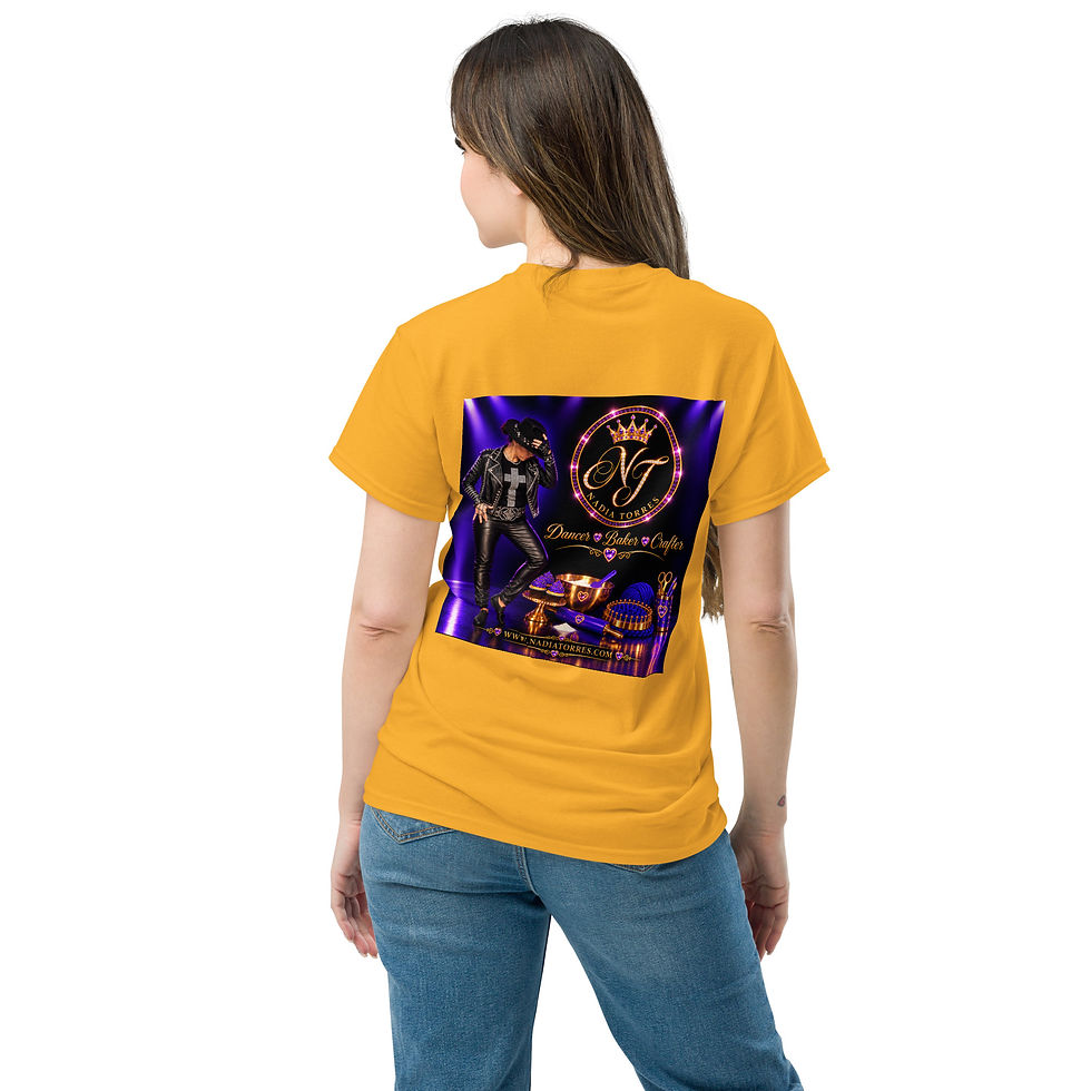 Thumbnail: Nadia Torres Unisex classic tee