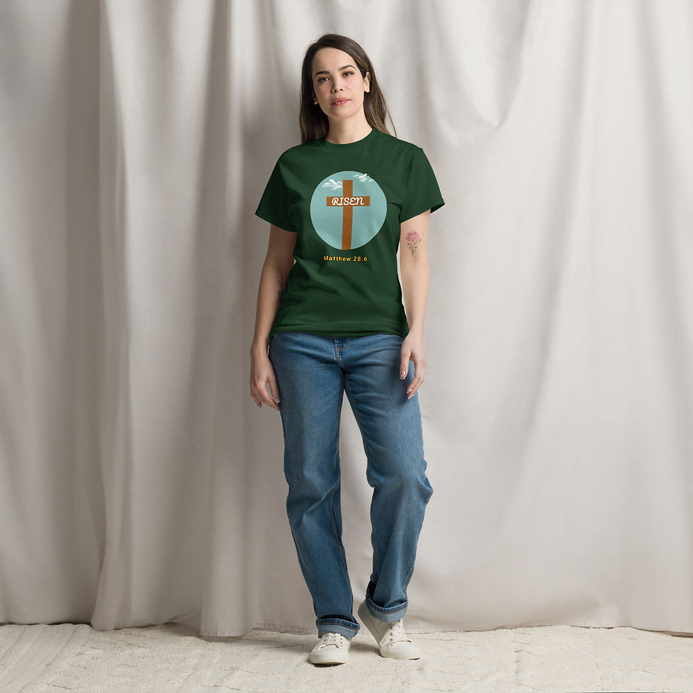 Thumbnail: Risen Unisex classic tee