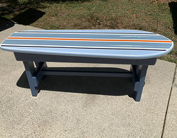 Surfboard Table