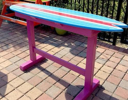 Surfboard Table