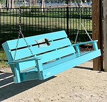 lifeguard bench swing