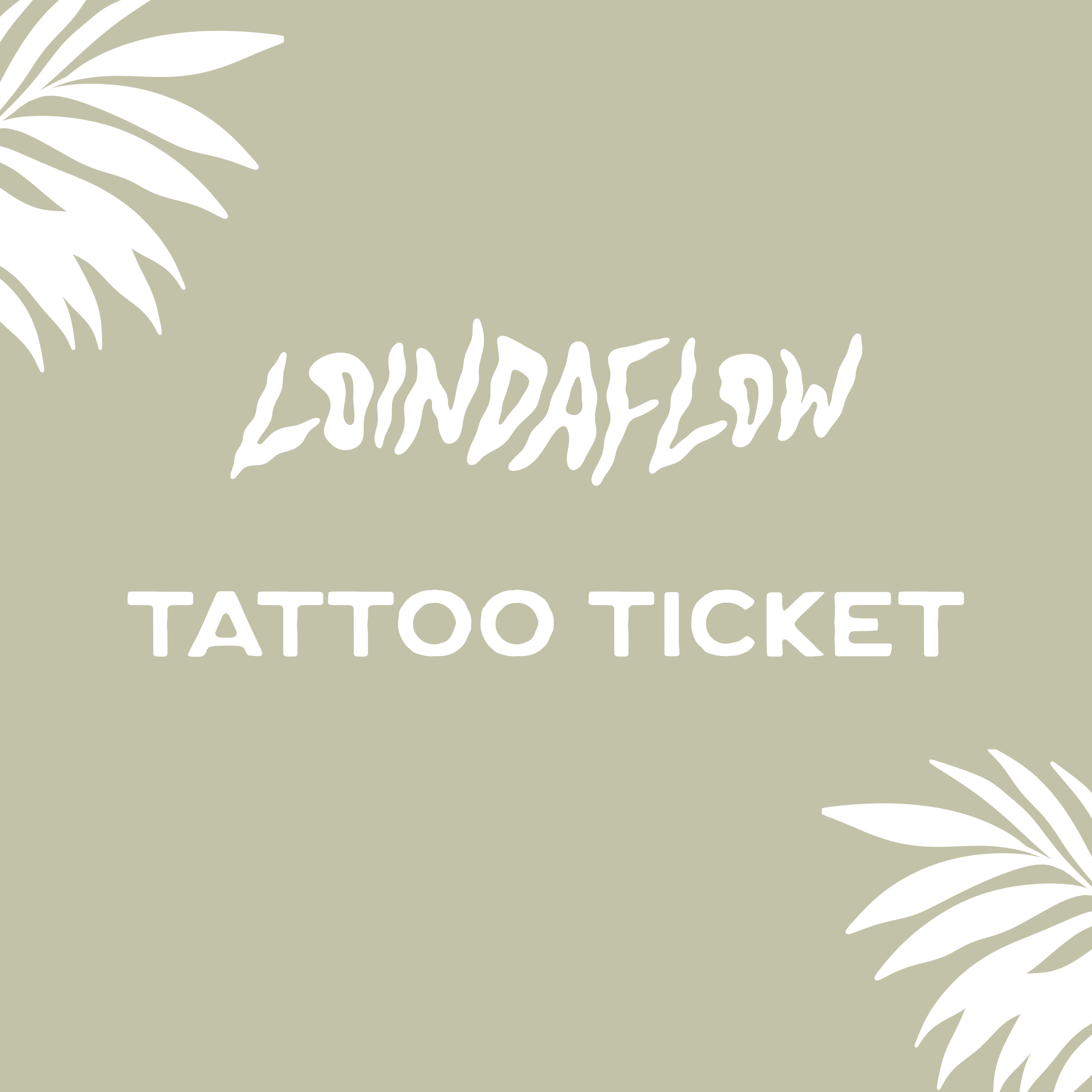 Tattoo Ticket