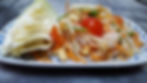 Sum Tom Green Papaya Salad, Fresh