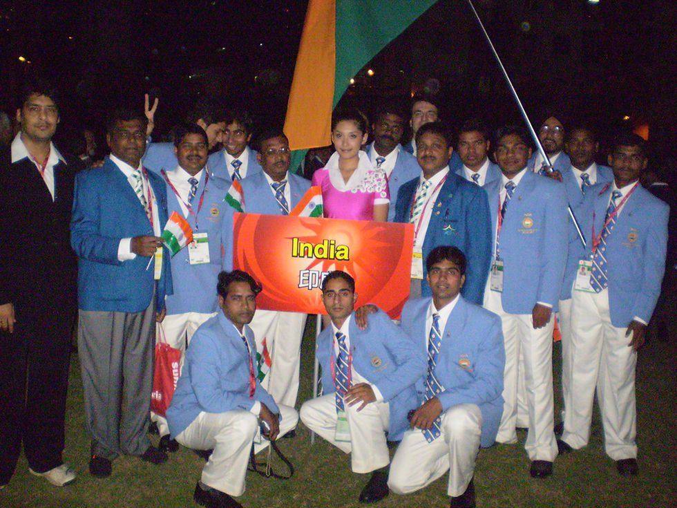 Kickboxing Team- India