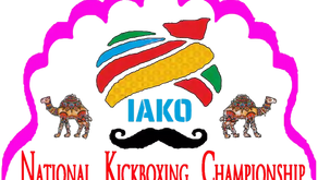 IAKO SILVER JUBILEE NATIONAL KICKBOXING CHAMPIONSHIP AT  JODHPUR, RAJASTHAN CONCLUDED SUCCESSFULLY