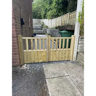 custom made garden gate