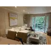 a newly decorated living room
